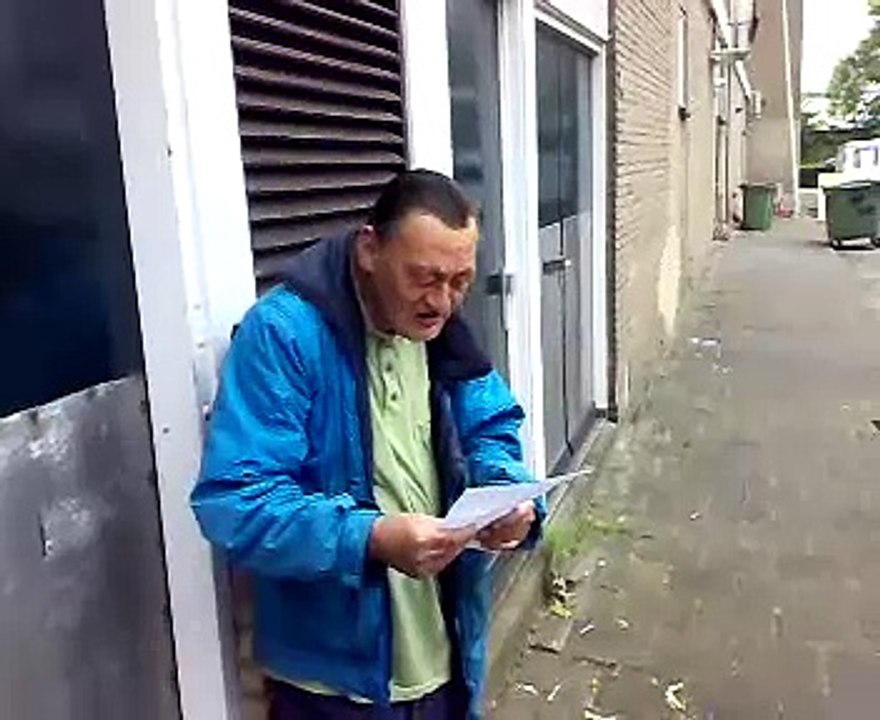 Willem zijn afscheidsbrief!