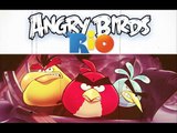 Angry Birds Rio Smugglers's Den 1-4 Mighty Eagle 100% Total Distruction walkthrough video