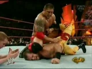 Chris Benoit vs batista