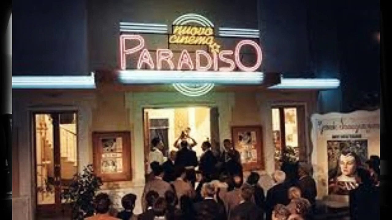 Cinema Paradiso Alto Sax