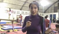 Aventura Deportiva - Acompaña a Natalia a conocer la federacion peruana de gimnasia