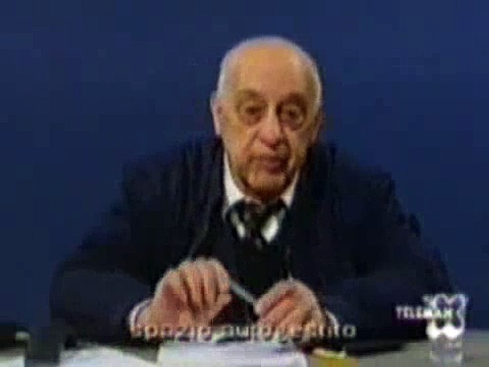 Moneta al popolo 5 - Prof. Giacinto Auriti