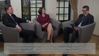 Kulisy polskiej dyplomacji - rozmowa wideo MSZ