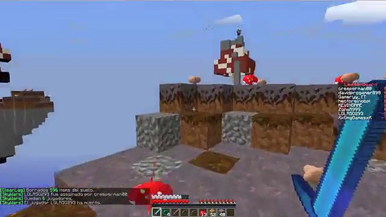 Nueva Serie || SKYWARS CON MUSICA #1