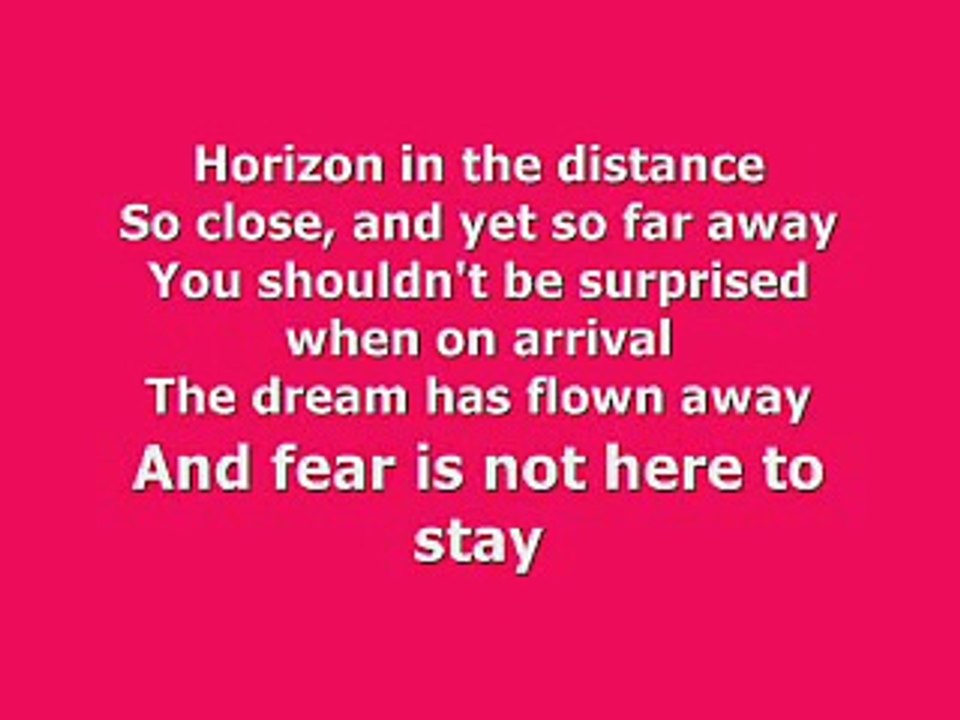 City to City-The Road Ahead (With lyrics on screen)