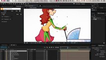After Effects Character Animation Tutorial Series - Part 2 - Character Skinning with the Puppet Tool