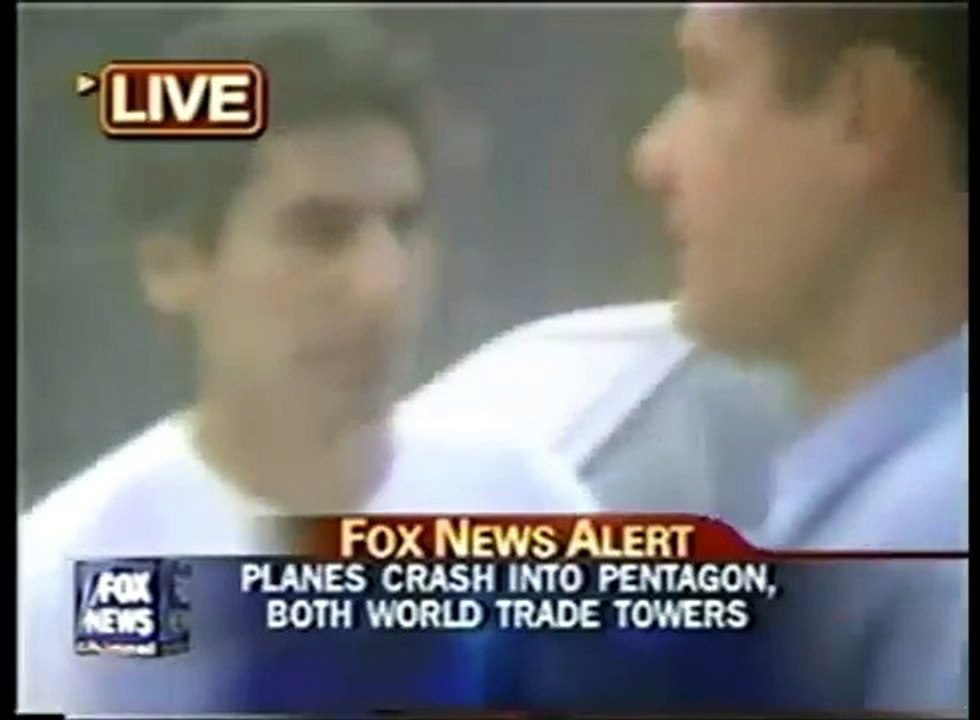 eyewitness: bomb, no second plane on 911