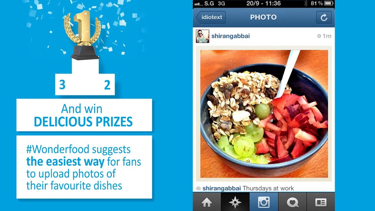 Strauss Group is proud to present: #WonderFood!