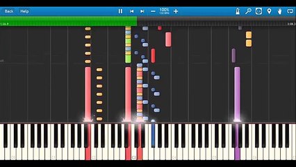 Thomas & Friends - Five New Engines In The Shed On Synthesia