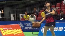 Badminton Akane Yamaguchi [Japan]vs Beiwen Zhang [U.S.A.] WS YONEX Open Japan 2015.9.10