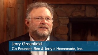 Jerry Greenfield, Ben & Jerry's - The Key Ingredients of Success