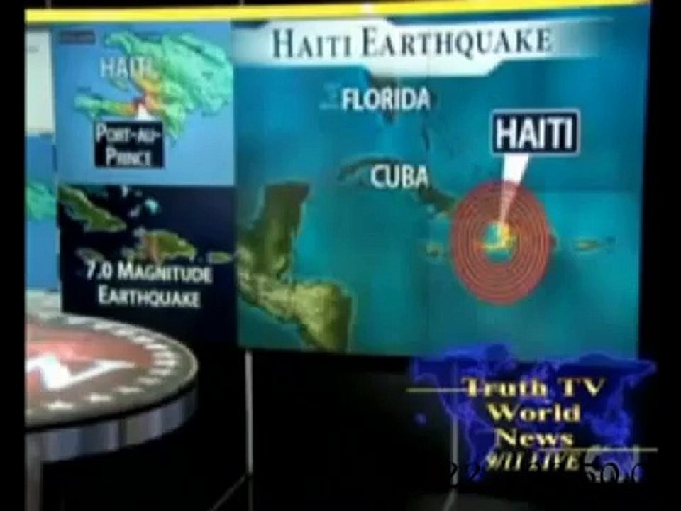 هل ما ضرب جزر هايتي هو سلاح من صنع امريكيا!! ؟؟