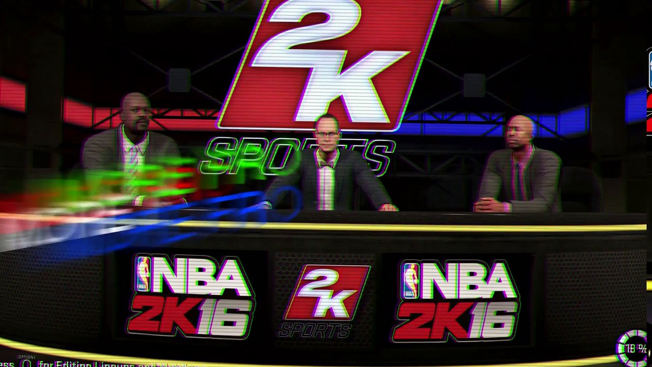 NBA 2K16 Presents  Shaq, Ernie & Kenny