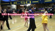 International Latin Dance Competition Gold Jive