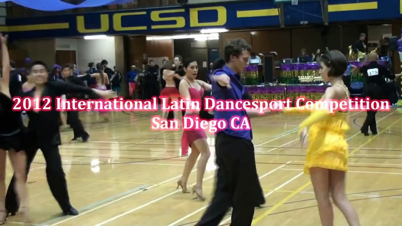 International Latin Dance Competition Gold Jive