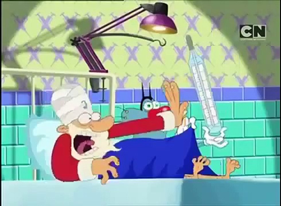 oggy and the cockroaches Oggy's Grandma