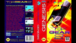 Top Gear 2 Soundtrack (OST Sega Genesis 1994)