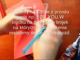 Jak zrobic ładna kartkę walentynkową [ spryciarze.pl ]