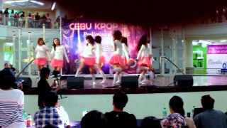 INTO THE NEW WORLD 다시 만난 세계 | SNSD 소녀시대 | MERGE COVER | CEBU KPOP STAR; Preliminary Round 2015