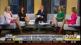 Yes Means Yes - Controversy Over Proposed California Campus Sexual Consent Law - Outnumbered