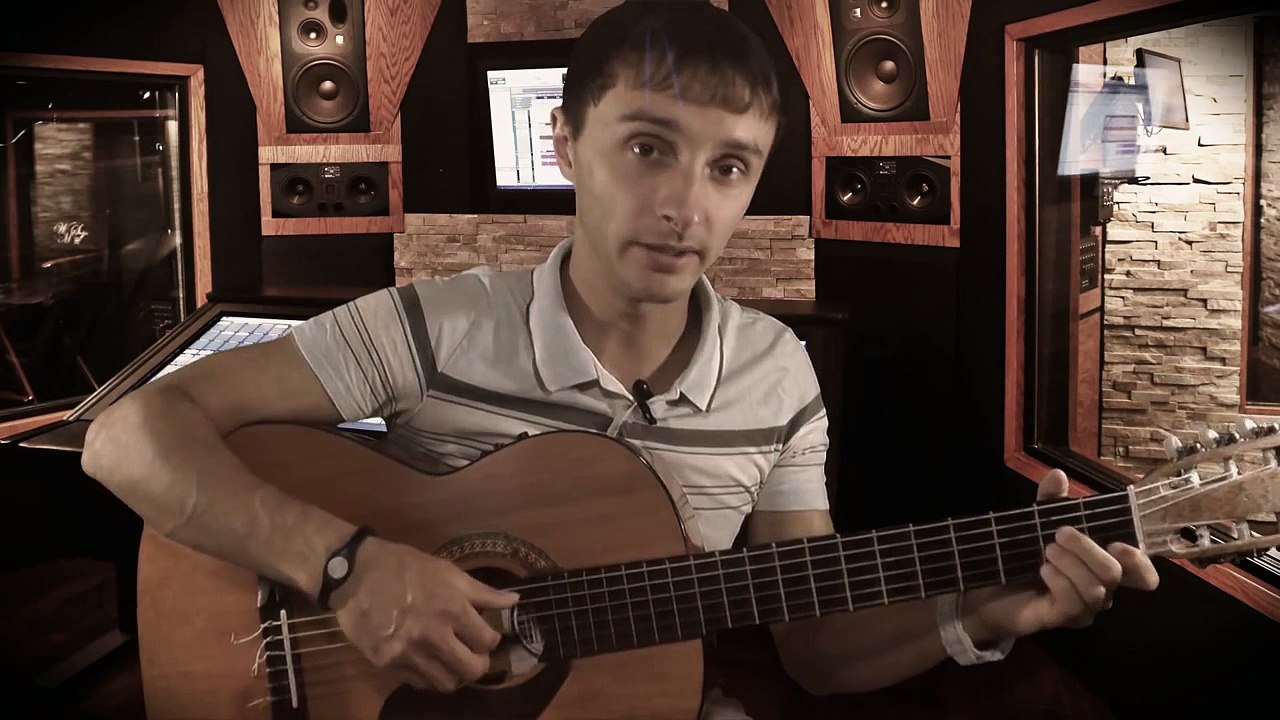 Сектор газа - Лирика (разбор песни) как играть на гитаре