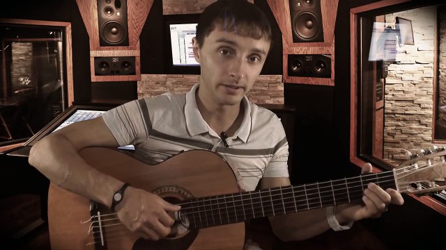 Сектор газа - Лирика (разбор песни) как играть на гитаре