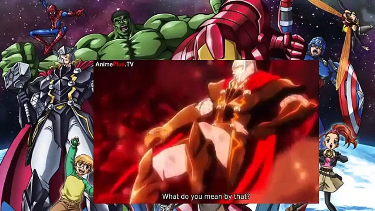 Marvel Disk Wars: The Avengers Episode 7 English Subbed