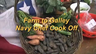 Farm to Galley Navy Chef cook off