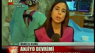 Anjiyoyu el bileğinden olun, hayattan uzaklaşmayın...