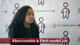 Abercrombie & Fitch Model Job