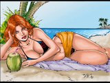 Ed Benes Tribute 2 ~ MORE Comic Book Heroines and Villainesses