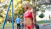 ZSUZSANNA TOLDI - ABS AND CROSSFIT TRAINING - Female Bodybuilding Muscle Fitness