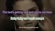 Selena Gomez -  The Heart Wants What It Wants Acoustic Karaoke Version With Lyrics