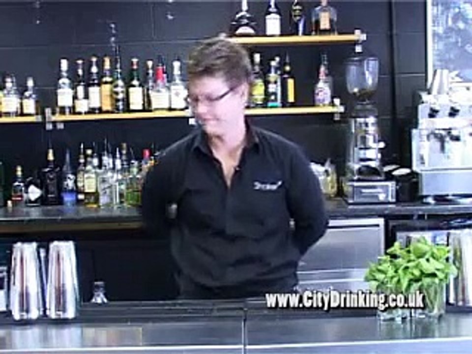 How to Make a Dry Martini