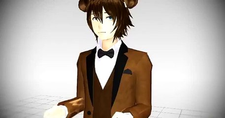 MMD x FNAF Freddy is Stressed Out