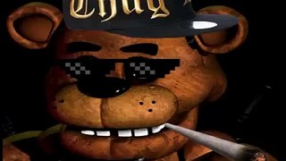 thug life freddy fazbear