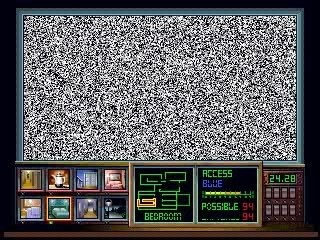 Night Trap FMV game ending