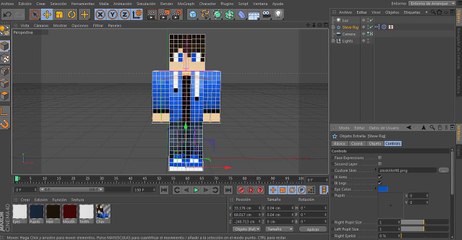 Cinema-4D-l-Minecraft-l-Mi-Skin-Echo-Con-Cine