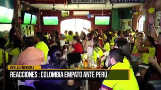Reacciones: Colombia empató ante Perú
