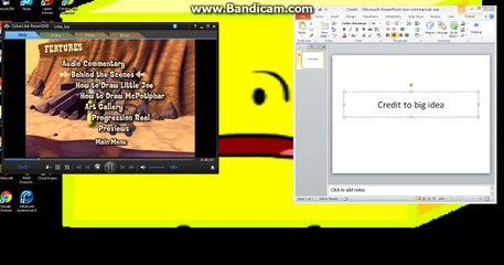 the ballad of little joe dvd menu walkthrough