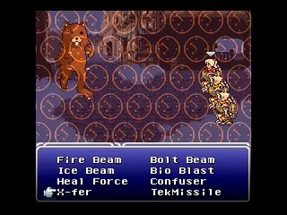 FF6 hack: Pedobear by Zeemis (defeated)