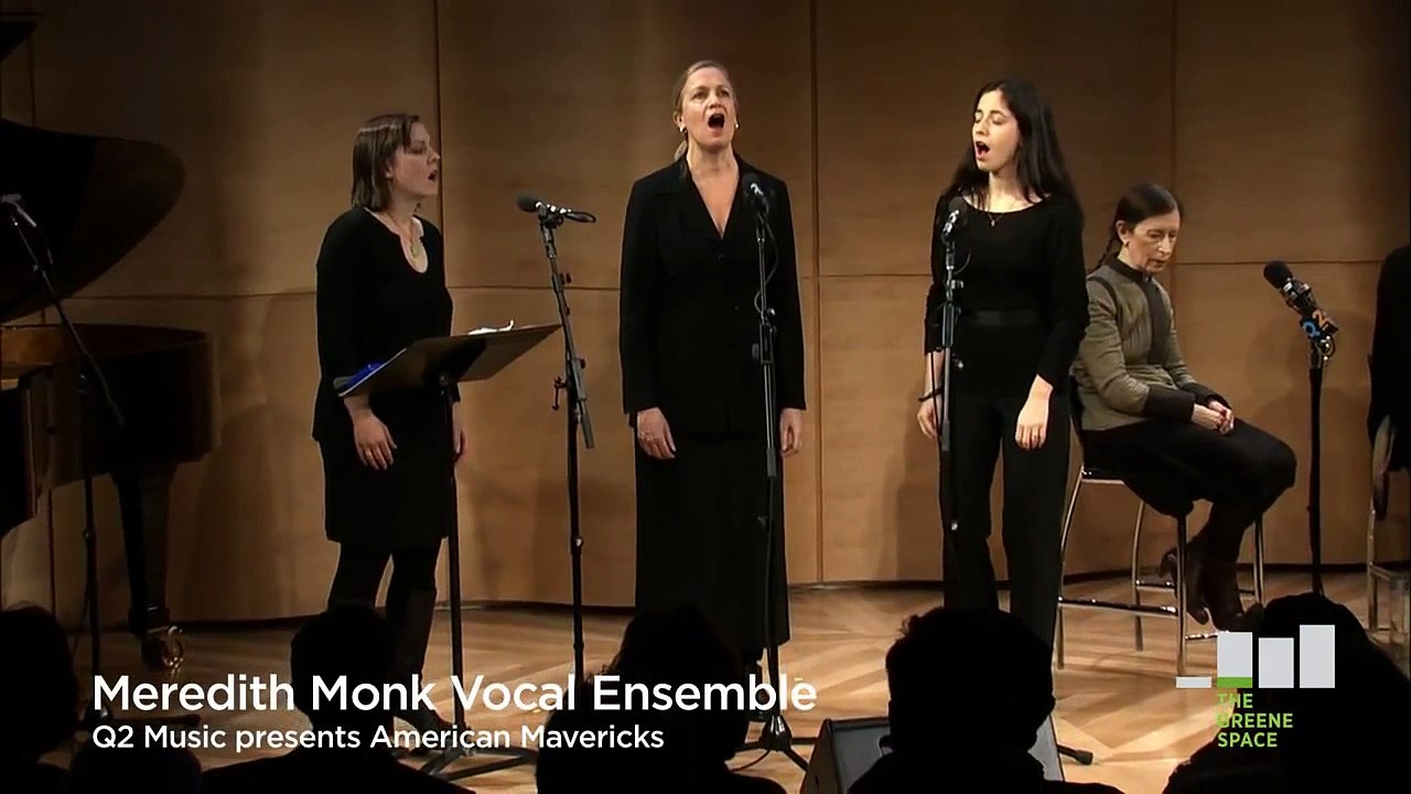 Meredith Monk Vocal Ensemble, "Woman At The Door" Live on Q2 in The Greene Space
