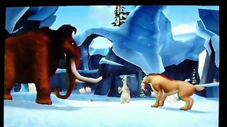 Ice Age 2 The Meltdown Wii Part 1