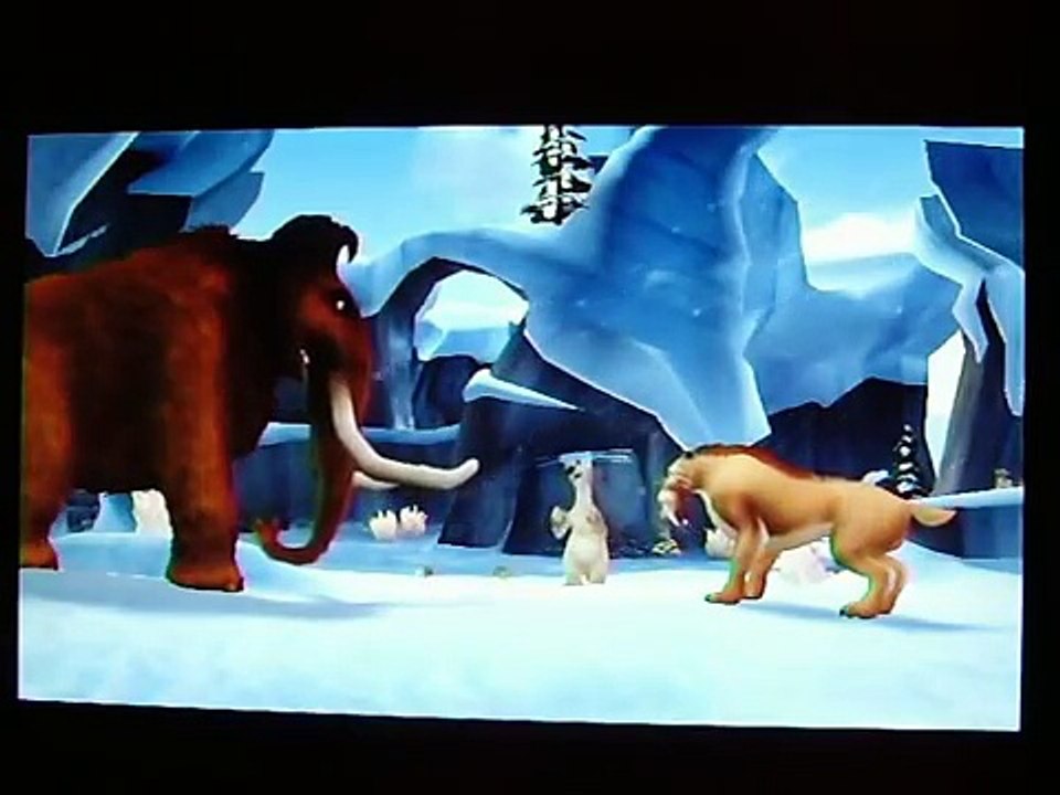Ice Age 2 The Meltdown Wii Part 1