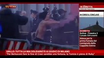 Conclave, protesta Femen in piazza San Pietro 12/03/2013