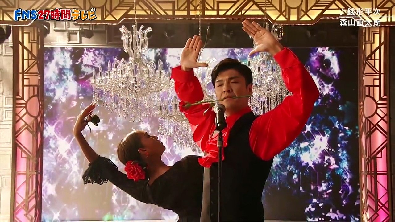 森山直太朗「銭形平次」LIVE  FNS27時間テレビ  ドリームカバー歌謡祭 2015年7月26日