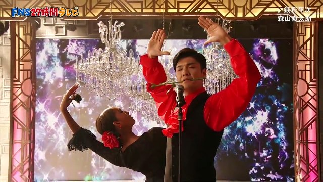 森山直太朗「銭形平次」LIVE FNS27時間テレビ ドリームカバー歌謡祭 2015年7月26日