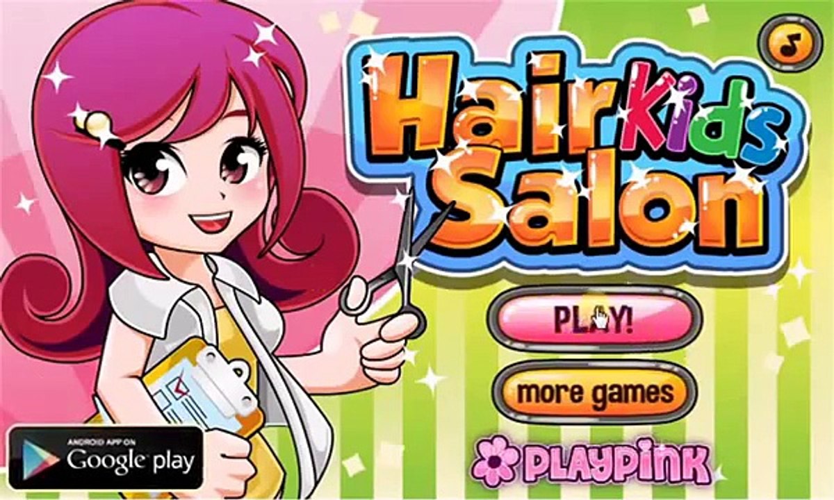 Baby Games - Princess hair salon 2 - Videos Games for Babies & Kids to Watch 2015 [HD]