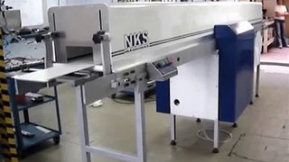 NKS Máquinas | Túnel de Resfriamento