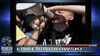 Luke Rudkowski on THE INFOWARRIOR with Jason Bermas 3/4: Luke Discusses being at The Colbert Report